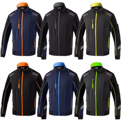 La veste de travail Sparco Austin Tech Light-Shell 02413 est un vêtement conçu pour répondre aux besoins des travailleurs che ...