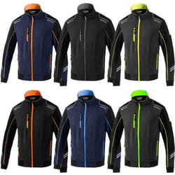 Veste de travail Sparco Austin Tech Light-Shell 02413 - l - Orange