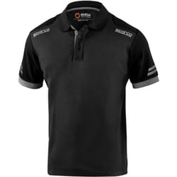 Sparco - 02415NRGS Toledo Polo technique Gris/Noir s