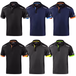L'été arrive et le Sparco Toledo Tech Polo est le vêtement idéal pour travailler sans ressentir la fatigue et les température ...
