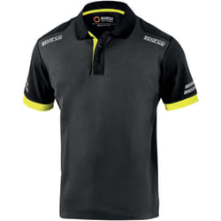 Sparco - 02415GSGF Toledo Polo technique Gris/Jaune l