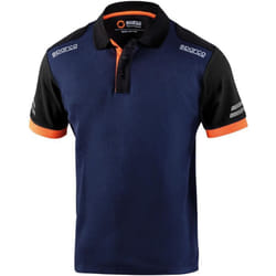 02415BMAF Polo technique Toledo Bleu xl - Sparco