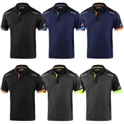 Polo de travail Sparco Toledo Tech Polo - XXXL - Gris