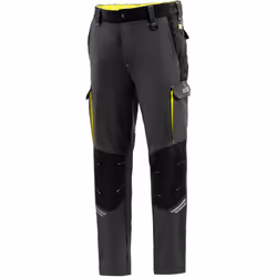 Description PANTALON TECHNIQUE POIDS : 240 g/m² COMPOSITION : 90% nylon - 10% spandex. CARACTÉRISTIQUES : Inserts de renfort  ...