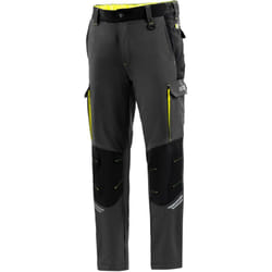 Sparco - 02417GSGF Pantalon Technique Oregan Gris/Jaune s