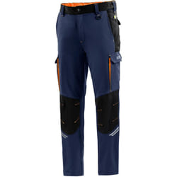 Sparco - 02417BMAF Pantalon Technique Oregan Bleu m