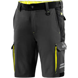02418GSGF3 Bermuda de Travail Technique Atlanta Gris/Jaune m - Sparco