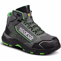 Description CHAUSSURES DE SÉCURITÉ EN NUBUCK FIN, CUIR DAIM OU MICROFIBRE DÉPERLANTE ET COL EN NYLON. SEMELLE INTERMÉDIAIRE P ...
