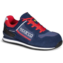 Sparco - Chaussures de sécurité gymkhana tacoma esd S3 src hro (bleu marine/rouge)