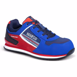 Chaussures de sécurité SPARCO GYMKHANA MARTINI RACING MONTECARLO Ligne GYMKHANA - Chaussures de sécurité de style "Sneaker", ...