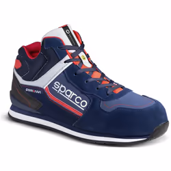 Chaussures de sécurité SPARCO GYMKHANA OLYMPUS Ligne GYMKHANA - Chaussures de sécurité de style "Sneaker", avec semelle inter ...
