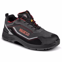 Description CHAUSSURES DE SÉCURITÉ CONFORMES À LA NOUVELLE NORME EN ISO 20345:2022, EN CUIR FIN DE SUÈDE PERFORÉ, SEMELLE EN  ...