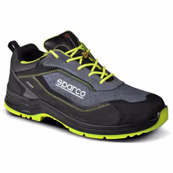 Description CHAUSSURES DE SÉCURITÉ CONFORMES À LA NOUVELLE NORME EN ISO 20345:2022, EN CUIR FIN DE SUÈDE PERFORÉ, SEMELLE EN  ...