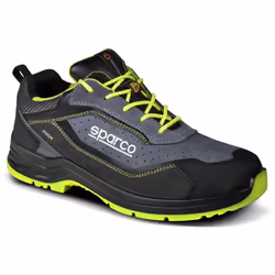 Description CHAUSSURES DE SÉCURITÉ CONFORMES À LA NOUVELLE NORME EN ISO 20345:2022, EN CUIR FIN DE SUÈDE PERFORÉ, SEMELLE EN  ...