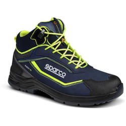 Sparco - 07541BMGF Chaussure de sécurité Indy Richmond S1PS sr fo Bleu/Jaune 40