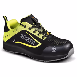 Chaussures de sécurité SPARCO CUP NURBURG Ligne CUP - Chaussures de sécurité en tissu Jacquard, renfort PU qui recouvre la po ...