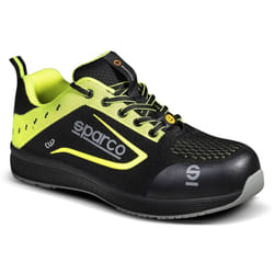 Sparco - Chaussures de sécurité cup nurburg esd S1P src (noir/jaune)