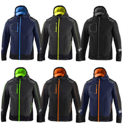 Veste de travail Sparco York Tech Soft-Shell 02412 - xs - Orange