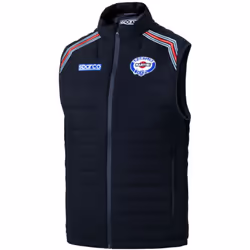 Le gilet Sparco Frame Martini Racing est la meilleure solution pour la mi-saison ; doux, léger, pratique, le gilet est l'un d ...