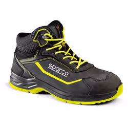 Description CHAUSSURES DE SÉCURITÉ CONFORMES À LA NOUVELLE NORME EN ISO 20345:2022, EN NUBUCK SOUPLE Tumbled, SEMELLE EN POLY ...