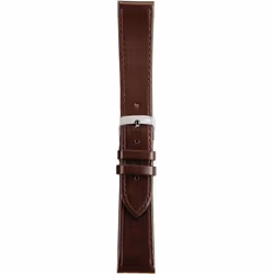 Morellato A01X2619875032CR18, Bracelet de montre, Cuir, Acier inoxydable, Acier inoxydable