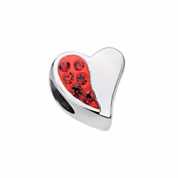 Morellato SCZS3, Acier inoxydable, Femelle, Hearts & Love, Rouge, Acier inoxydable