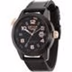 Bracelet de montre - Sector - R3251202025 - Cuir noir - Étanchéité 10 ATM - Mouvement Quartz