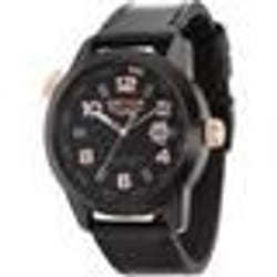 Bracelet de montre - Sector - R3251202025 - Cuir noir - Étanchéité 10 ATM - Mouvement Quartz