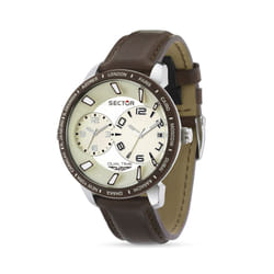 Sector 400 Montre bracelet Mâle Quartz Marron