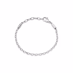 Morellato SCZ138, Bracelet à mailles, Femelle, Acier inoxydable