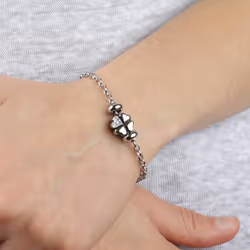 Morellato SCZ170 Bracelet à mailles Femelle Acier inoxydable