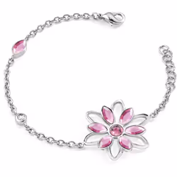 Morellato SABK14, Bracelet à breloques, Femelle, Acier inoxydable