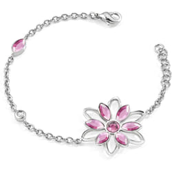 Morellato SABK14 Bracelet à breloques Femelle Acier inoxydable