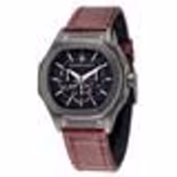 Montre - Maserati - R8851116007 - Cuir - Analogique - Noir