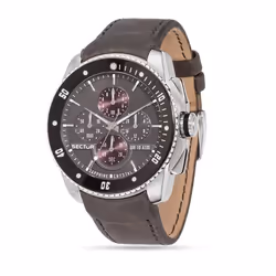 Montre - SECTOR - R3271903004 - Quartz - Analogique - Cuir Gris