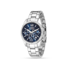 Sector 240 Montre bracelet Mâle Quartz Acier inoxydable