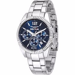 Sector 240 Montre bracelet Mâle Quartz Acier inoxydable