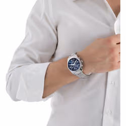 Sector 240 Montre bracelet Mâle Quartz Acier inoxydable
