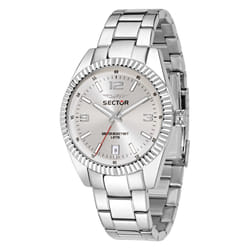 Sector 240 Montre bracelet Mâle Acier inoxydable