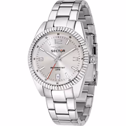 Sector 240 Montre bracelet Mâle Acier inoxydable