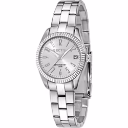 Sector 240 Montre bracelet Femelle Quartz Acier inoxydable