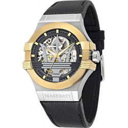 Montre - MASERATI - R8821108011 - Quartz - Cuir - Noir - Étanchéité 5 Atm