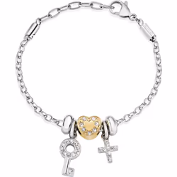 Morellato SCZ717, Bracelet à mailles, Femelle, Acier inoxydable