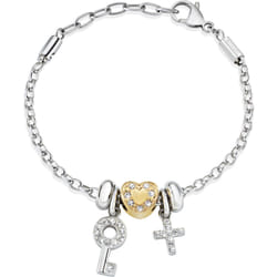 Morellato SCZ717 Bracelet à mailles Femelle Acier inoxydable
