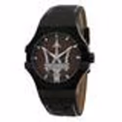 Montre - Maserati - R8851108026 - Cuir - Marron - Analogique