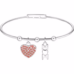 Morellato SAJE12, Hearts & Love, Femelle, Acier inoxydable