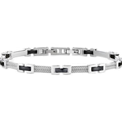 Morellato SKR36 Bracelet à mailles Mâle Acier inoxydable