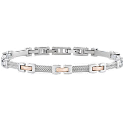 Morellato SKR37 Bracelet à mailles Mâle Acier inoxydable