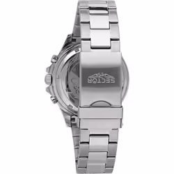 Sector 230 Montre bracelet Mâle Quartz Bleu, Argent