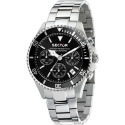 Sector 230 Montre bracelet Mâle Quartz Argent